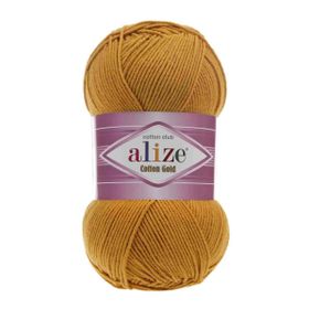 Alize 002 Hardal Cotton Gold El Örgü İpi