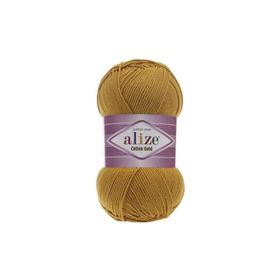 Alize 002 Hardal Cotton Gold El Örgü İpi