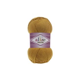 Alize 002 Hardal Cotton Gold El Örgü İpi