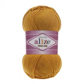 Alize 002 Hardal Cotton Gold El Örgü İpi