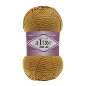 Alize 002 Hardal Cotton Gold El Örgü İpi