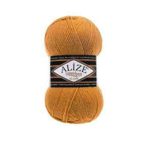 Alize 002 Safran Superlana Klasik El Örgü İpi