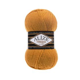 Alize 002 Safran Superlana Klasik El Örgü İpi