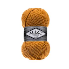 Alize 002 Safran Superlana Maxi El Örgü İpi