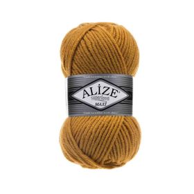 Alize 002 Safran Superlana Maxi El Örgü İpi
