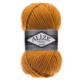 Alize 002 Safran Superlana Maxi El Örgü İpi