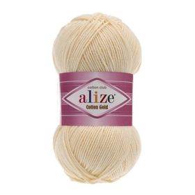 Alize 01 Krem 5'li Cotton Gold El Örgü İpi