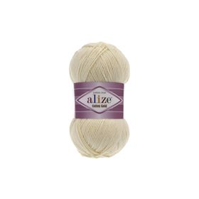 Alize 01 Krem 5'li Cotton Gold El Örgü İpi