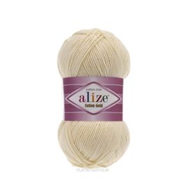 Alize 01 Krem 5'li Cotton Gold El Örgü İpi
