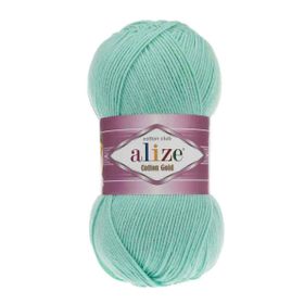 Alize 015 Su Yeşili Cotton Gold El Örgü İpi