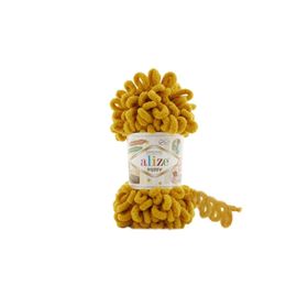 Alize 02 Hardal 100 gr 5'li Puffy El Örgü İpi
