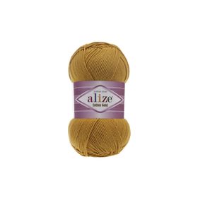 Alize 02 Hardal 5'li Cotton Gold El Örgü İpi