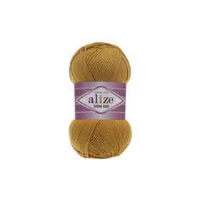 Alize 02 Hardal 5'li Cotton Gold El Örgü İpi