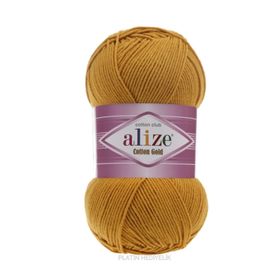 Alize 02 Hardal 5'li Cotton Gold El Örgü İpi