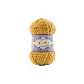 Alize 02 hardal 5'li Velluto El Örgü İpi