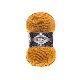 Alize 02 Safran 5'li Angora Gold El Örgü İpi