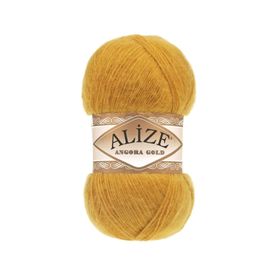 Alize 02 Safran 5'li Angora Gold El Örgü İpi