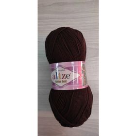 Alize 026 Kahverengi Cotton Gold El Örgü İpi