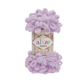 Alize 027 Açık Lila Puffy El Örgü İpi