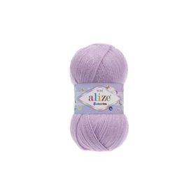 Alize 027 Lila Şekerim Bebe El Örgü İpi