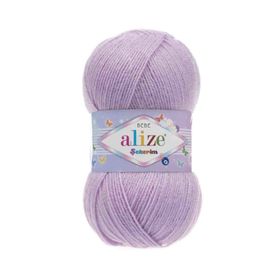 Alize 027 Lila Şekerim Bebe El Örgü İpi