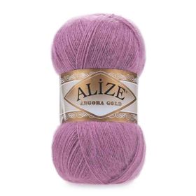 Alize 028 Gül Kurusu Angora Gold El Örgü İpi