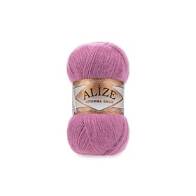 Alize 028 Gül Kurusu Angora Gold El Örgü İpi