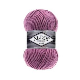 Alize 028 Gül Kurusu Superlana Maxi El Örgü İpi
