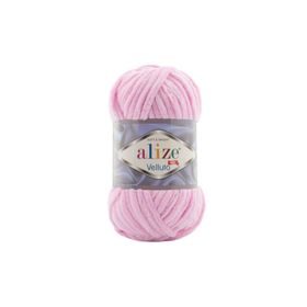 Alize 031 Bebe Pembe Velluto 100 gr El Örgü İpi