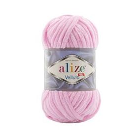 Alize 031 Bebe Pembe Velluto 100 gr El Örgü İpi