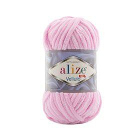 Alize 031 Bebe Pembe Velluto 100 gr El Örgü İpi