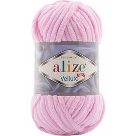 Alize 031 Bebe Pembe Velluto 100 gr El Örgü İpi
