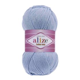 Alize 040 Mavi Cotton Gold El Örgü İpi
