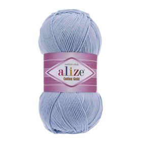 Alize 040 Mavi Cotton Gold El Örgü İpi