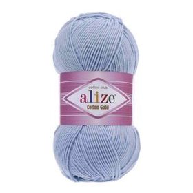 Alize 040 Mavi Cotton Gold El Örgü İpi
