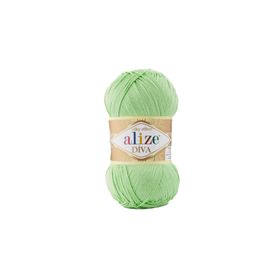 Alize 041 Açık Yeşil Diva El Örgü İpi