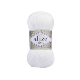 Alize 055 Diva El Örgü İpi
