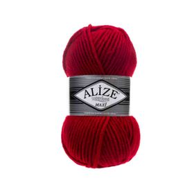 Alize 056 Kırmızı Superlana Maxi El Örgü İpi