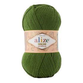 Alize 056 Kırmızı Superlana Maxi El Örgü İpi