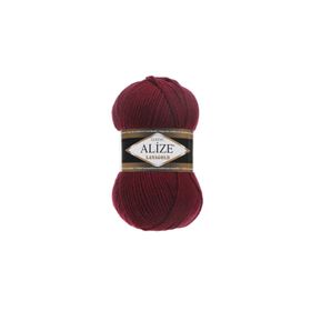 Alize 057 Bordo Lanagold El Örgü İpi