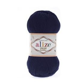 Alize 058 Lacivert 50 gr Cotton Gold Hobby El Örgü İpi