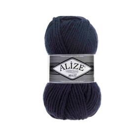Alize 058 Lacivert Superlana Maxi El Örgü İpi