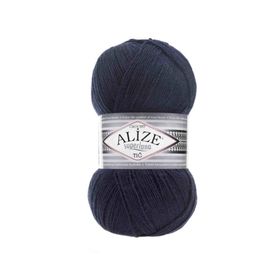 Alize 058 Lacivert Superlana Maxi El Örgü İpi