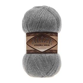 Alize 087 Angora Gold Simli El Örgü İpi