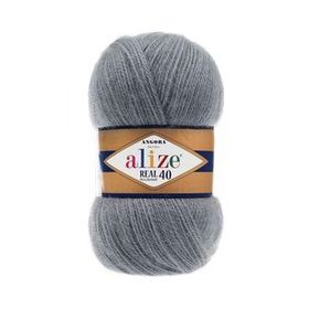 Alize 087 Angora Gold Simli El Örgü İpi