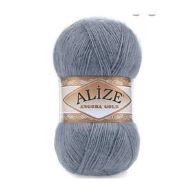 Alize 087 Angora Gold Simli El Örgü İpi