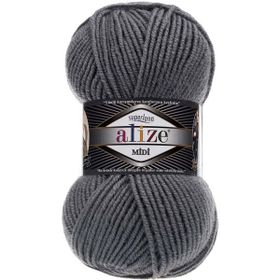 Alize 087 Kömür Grisi Superlana Klasik El Örgü İpi