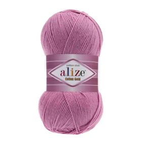 Alize 098 Pembe Cotton Gold El Örgü İpi