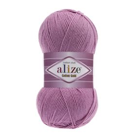 Alize 098 Pembe Cotton Gold El Örgü İpi