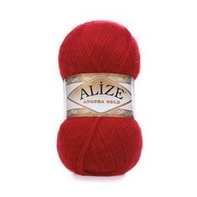 Alize 106 Kırmızı 5'li Diva El Örgü İpi